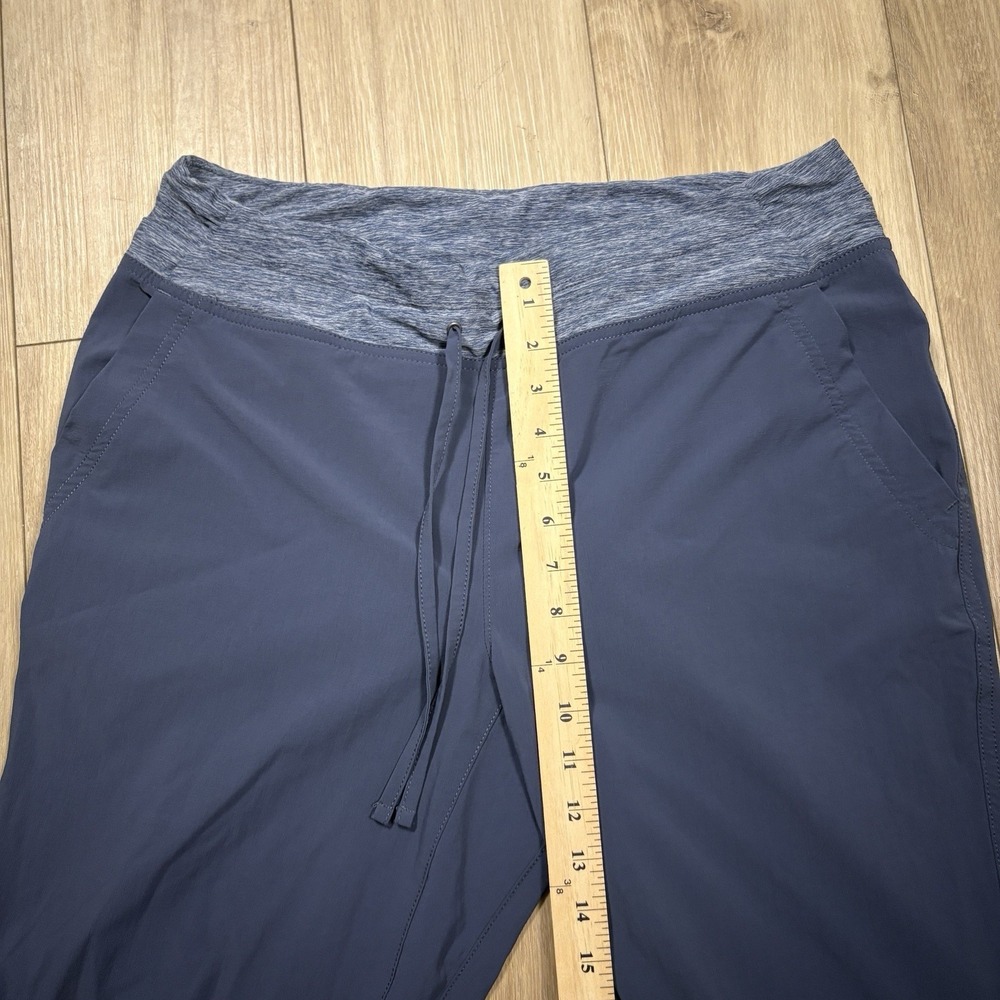 Duluth Trading Co Pants Womens Size 12 Blue Alpine Flex Convertible Outdoors - Picture 5 of 8